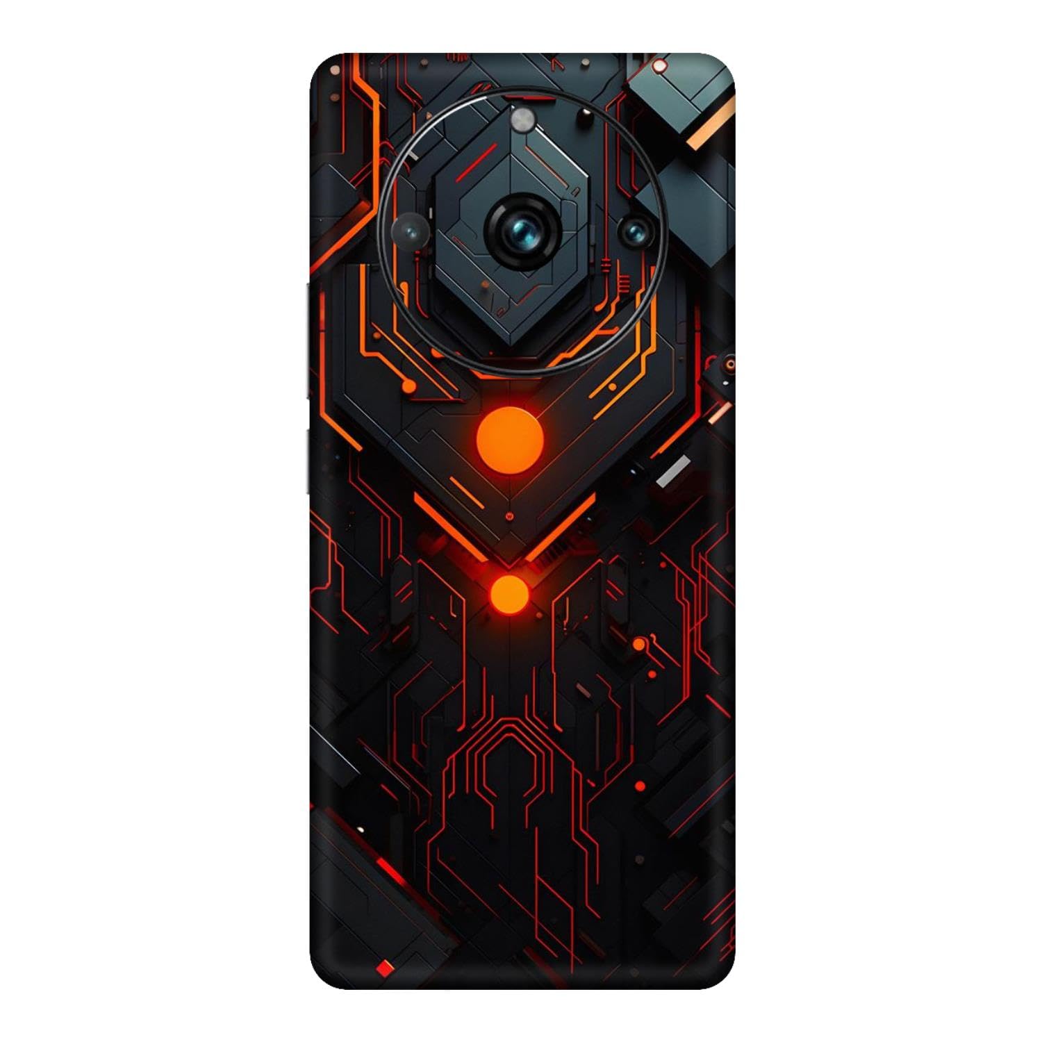 WRAP CRAFT Mobile Skin Sticker Compatible with Realme 11 PRO Skin Not Back Cover, Camera & Back Protector Mobile Skin Wrap; REALME 11 PRO-KE-48-image-40