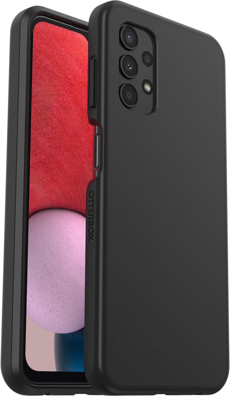 Kasus OtterBox Samsung Galaxy A15 5G Prefix Series Case - Black