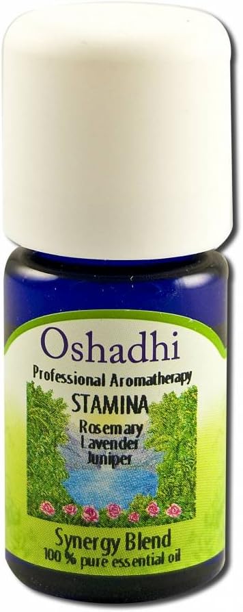 Oshadhi Synergy Blends Stamina 5 mL