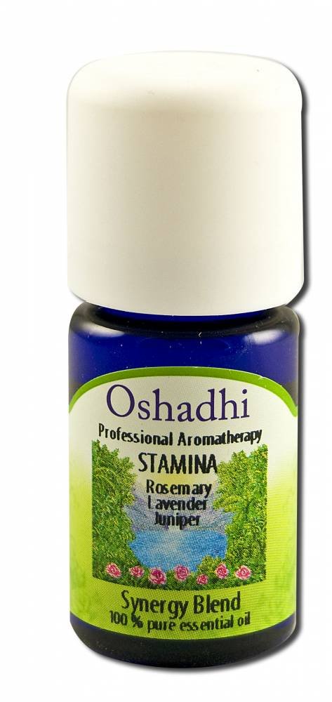 Oshadhi Synergy Blends Stamina 5 mL
