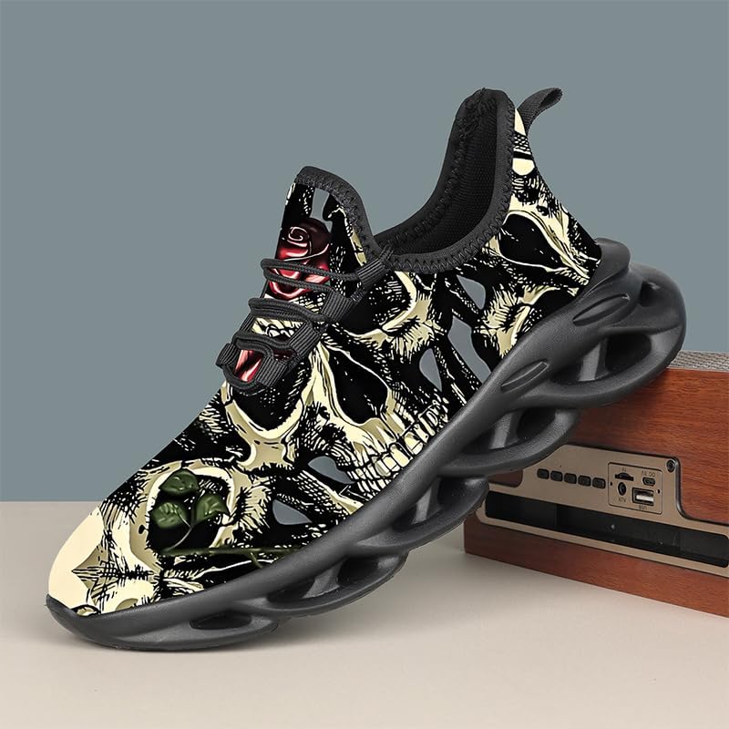 Men Womens Unisex Running Shoes Non Slip Tennis Walking Sneakers Fashion Stylish Lightweight Comfortable Breathable Sports Trainers