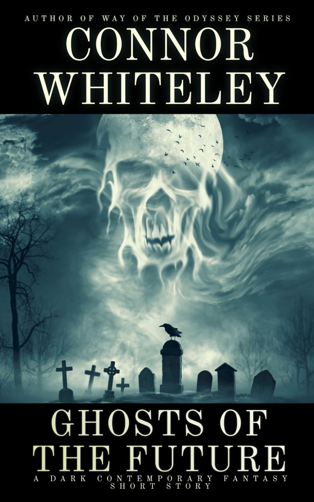 Ghosts Of The Future: A Dark Contemporary Fantasy Short Story (Hell's Place Contemporary Fantasy Stories)
