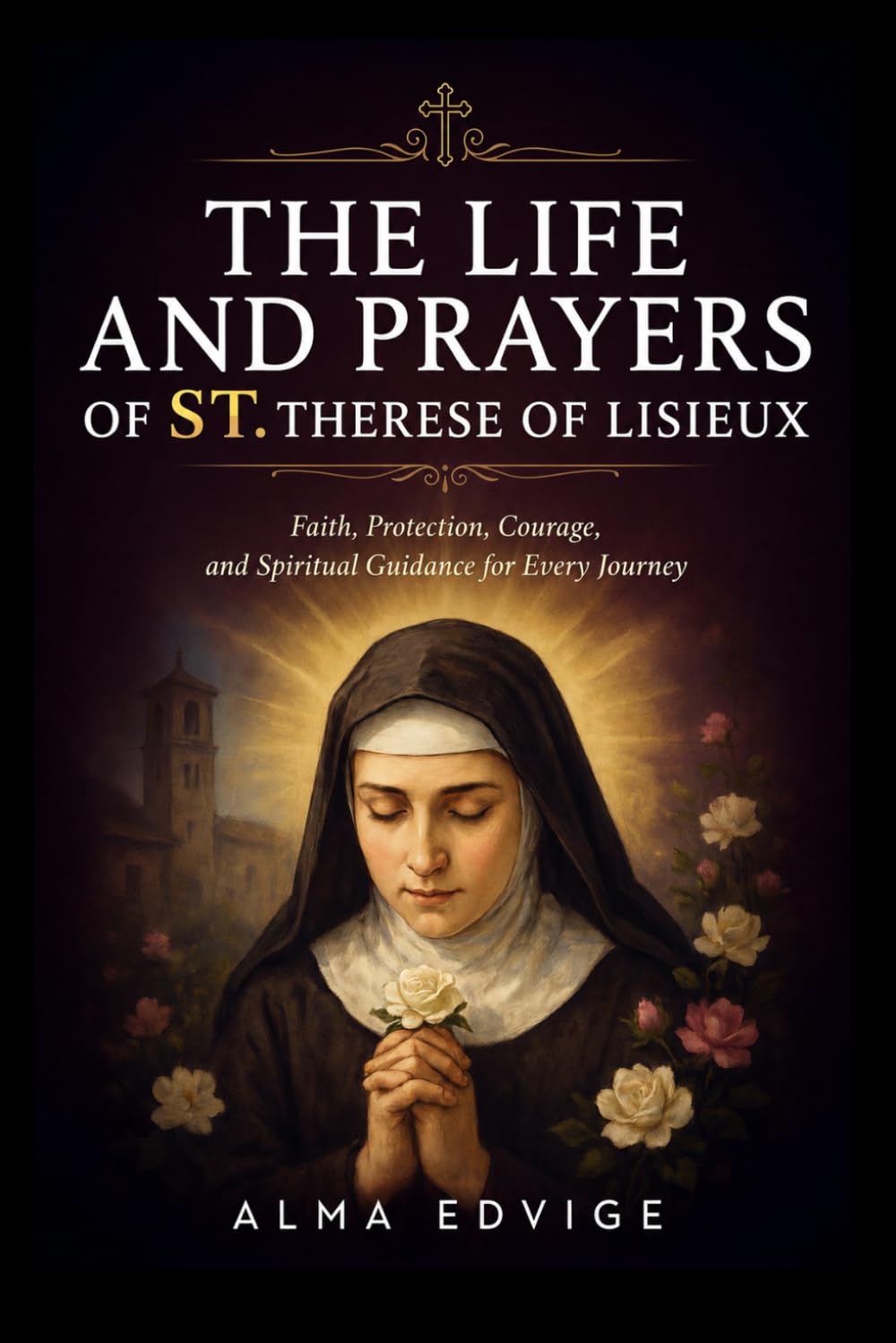 THE LIFE AND PRAYERS OF ST. THERESE OF LISIEUX (Catholic saints lives)