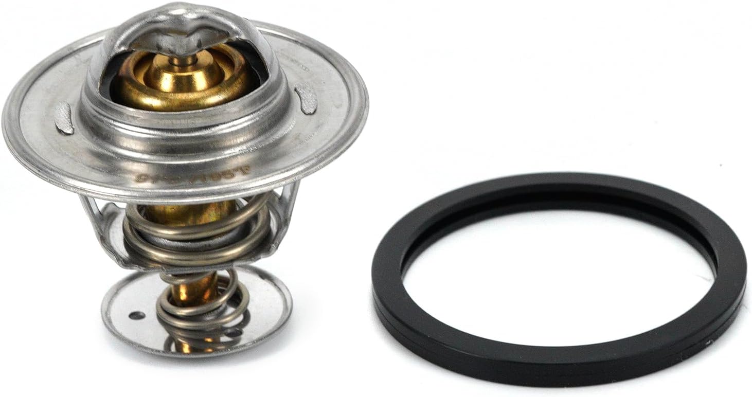 WINBEST Coolant Thermostat Compatible with Ford - 1997-1998,2000-2004 Ford Expedition 4.6L, 1997-2010 Ford F-150 5.4L 4.6L, 2003-2004,2006-2014 Ford E-150 4.6L