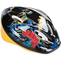 Tataway Casco ciclo bambino Batman bici bicicletta 52-56 cm supereroi uomo pipistrello