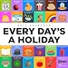 2017 Every Days A Holiday Wall Calendar