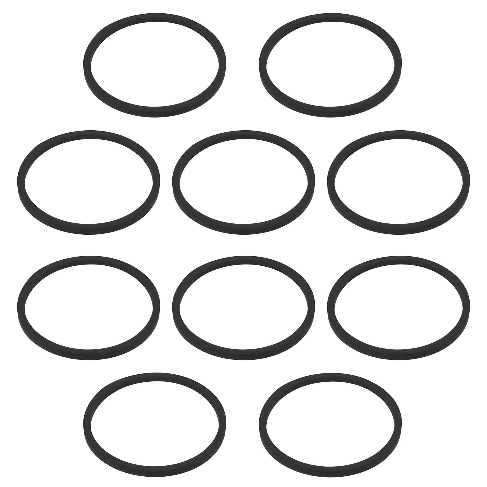 EMSea 10Pcs 32mm Trap Washers Sink Sealing Flat Gasket 38x34x2mm for Sink Wash Basin Drain Pipe