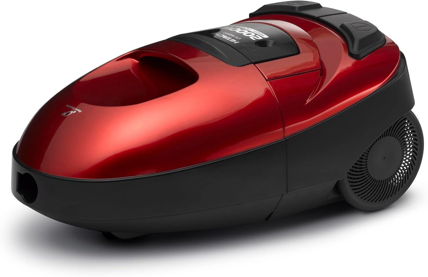 ඉදිරිපස view of Hitachi CV-W2000RR vacuum cleaner