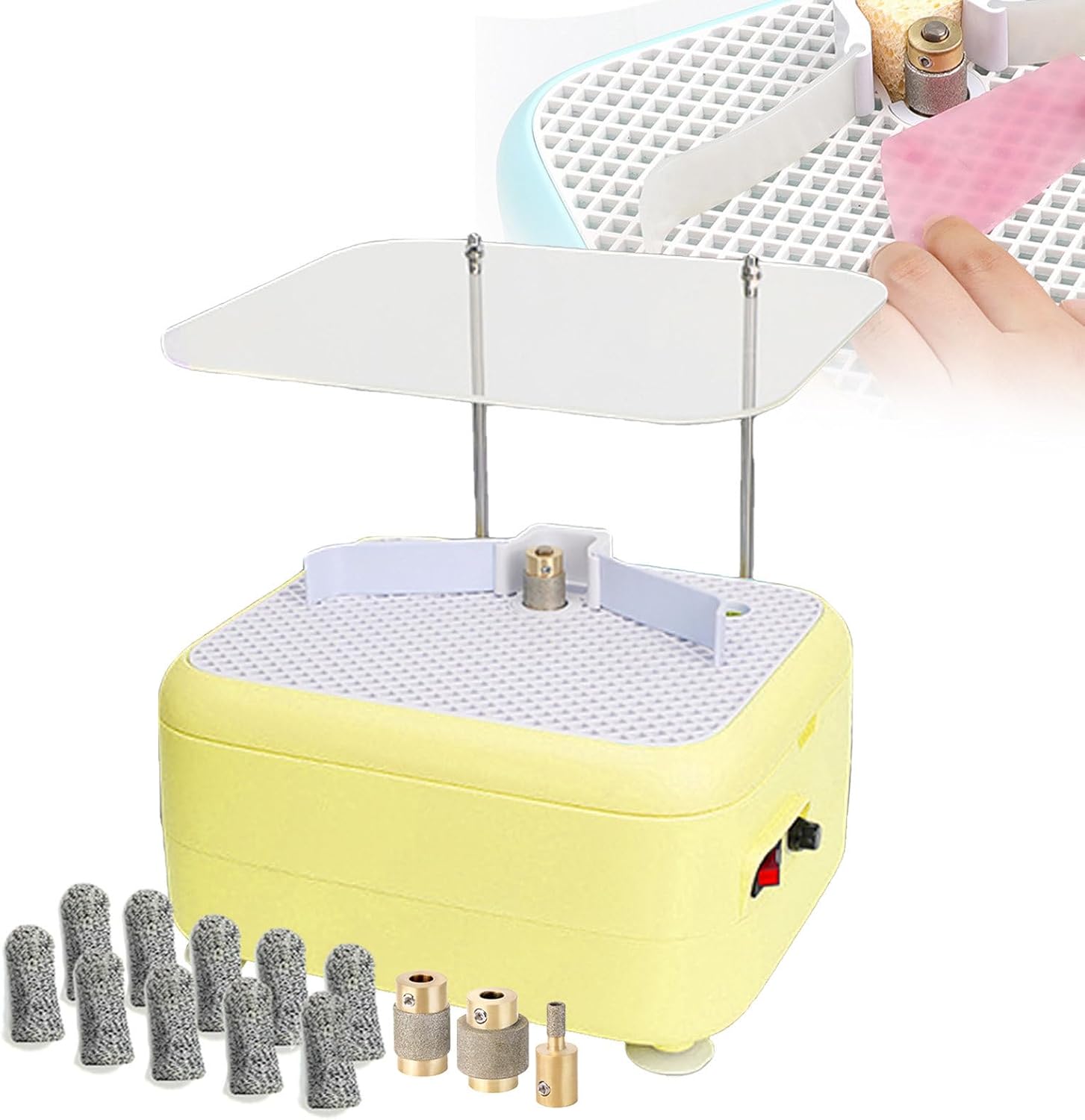 json2xml Stained Glass Grinder220v,Portable Mini Glass Grinder With