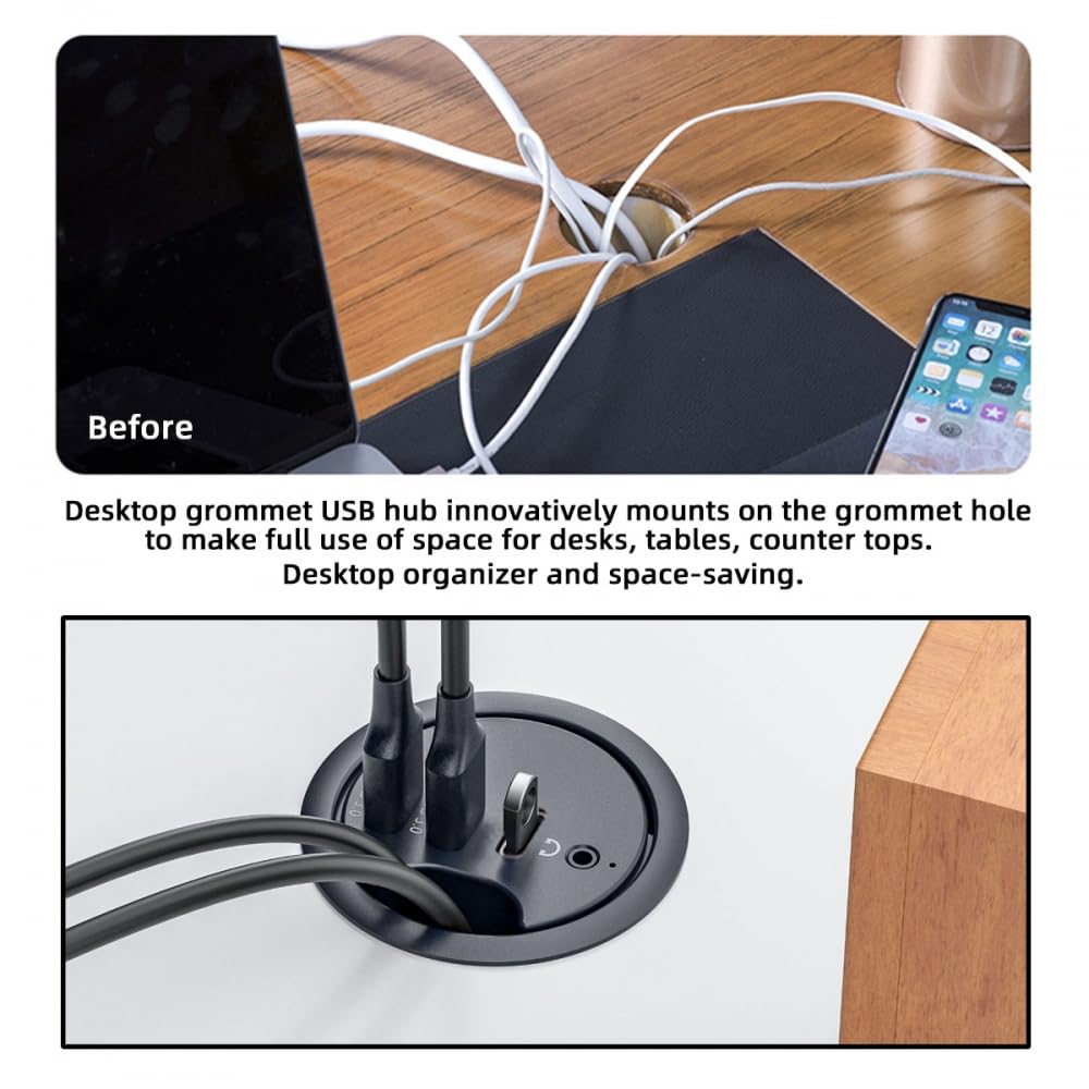 GrauGear G THUB AU 60 G THUB AU 60 USB hub 2 poorten USB A USB 3.0 5 GrauGear G THUB AU 60 G THUB AU 60 USB hub 2 poorten USB A USB 3.0 5
