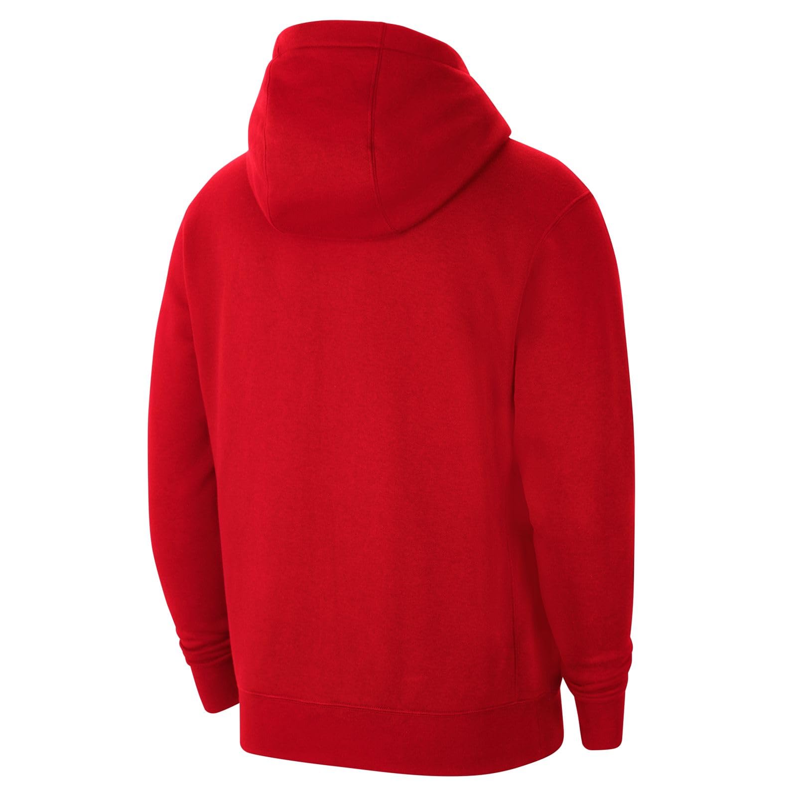 Nike Chłopcy Park 20 Bluza z Kapturem, Czerwony, 6-7 lat