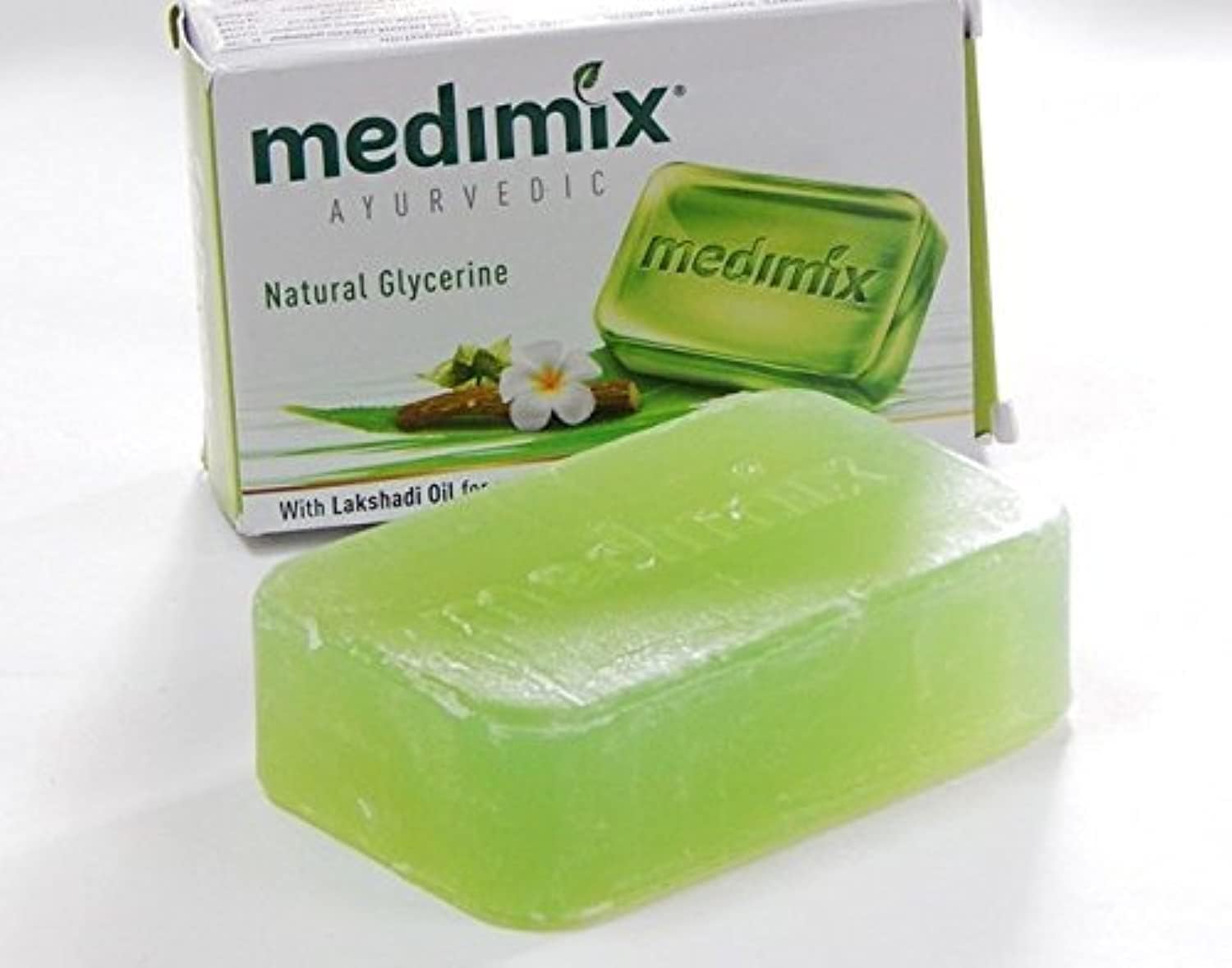 Ayurvedic Glycerine Lakshadi Oil Soap 125g