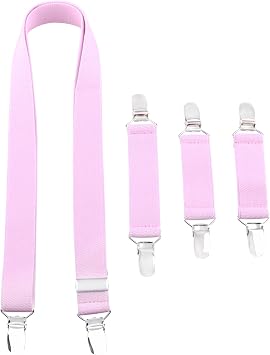 TRIWONDER Mitten Clips for Toddlers Kids Baby Gloves Clips Elastic Mitten Strings Adjustable Glove Holders
