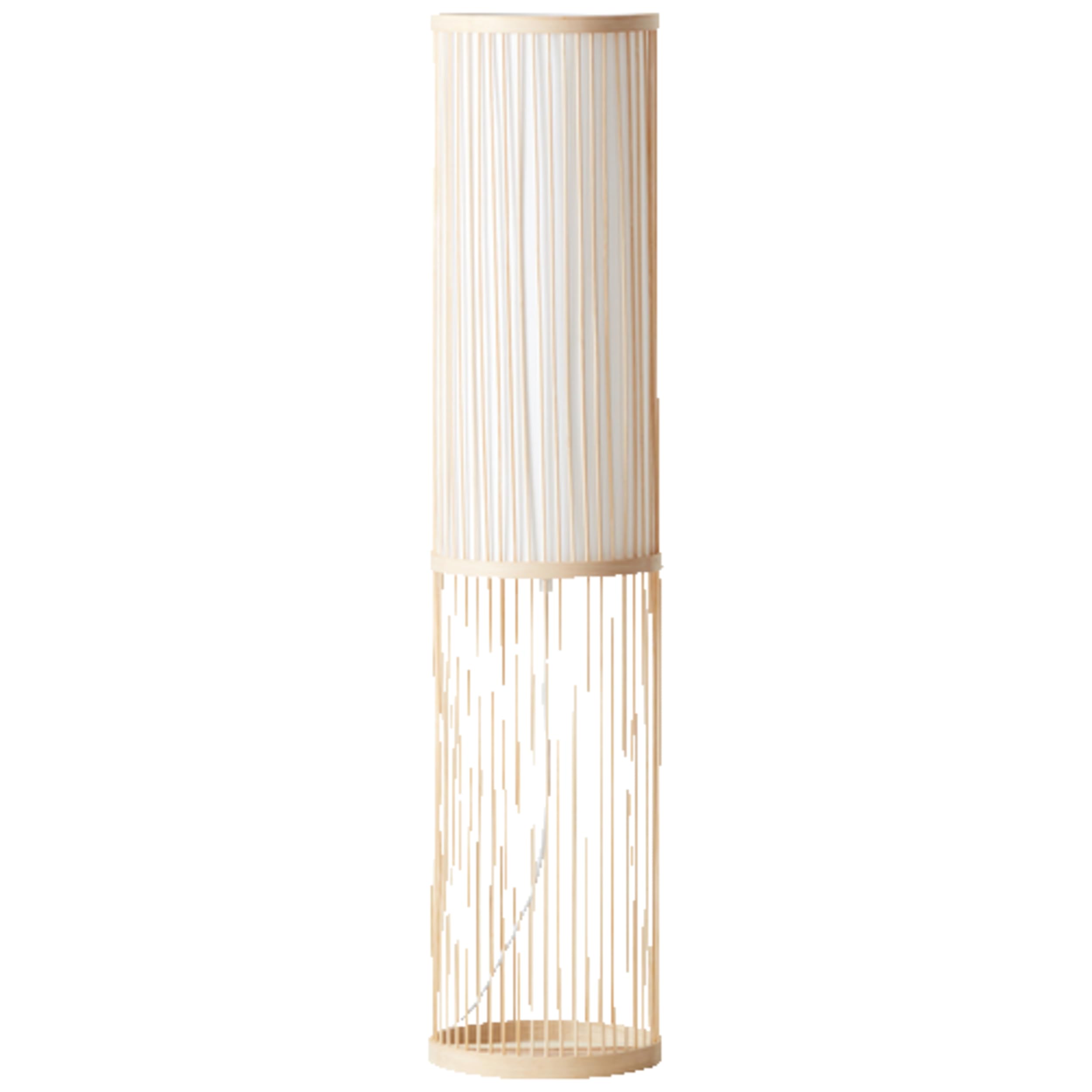 Brilliant Lampa stojąca 1 szt. naturalna/biała 92771/09