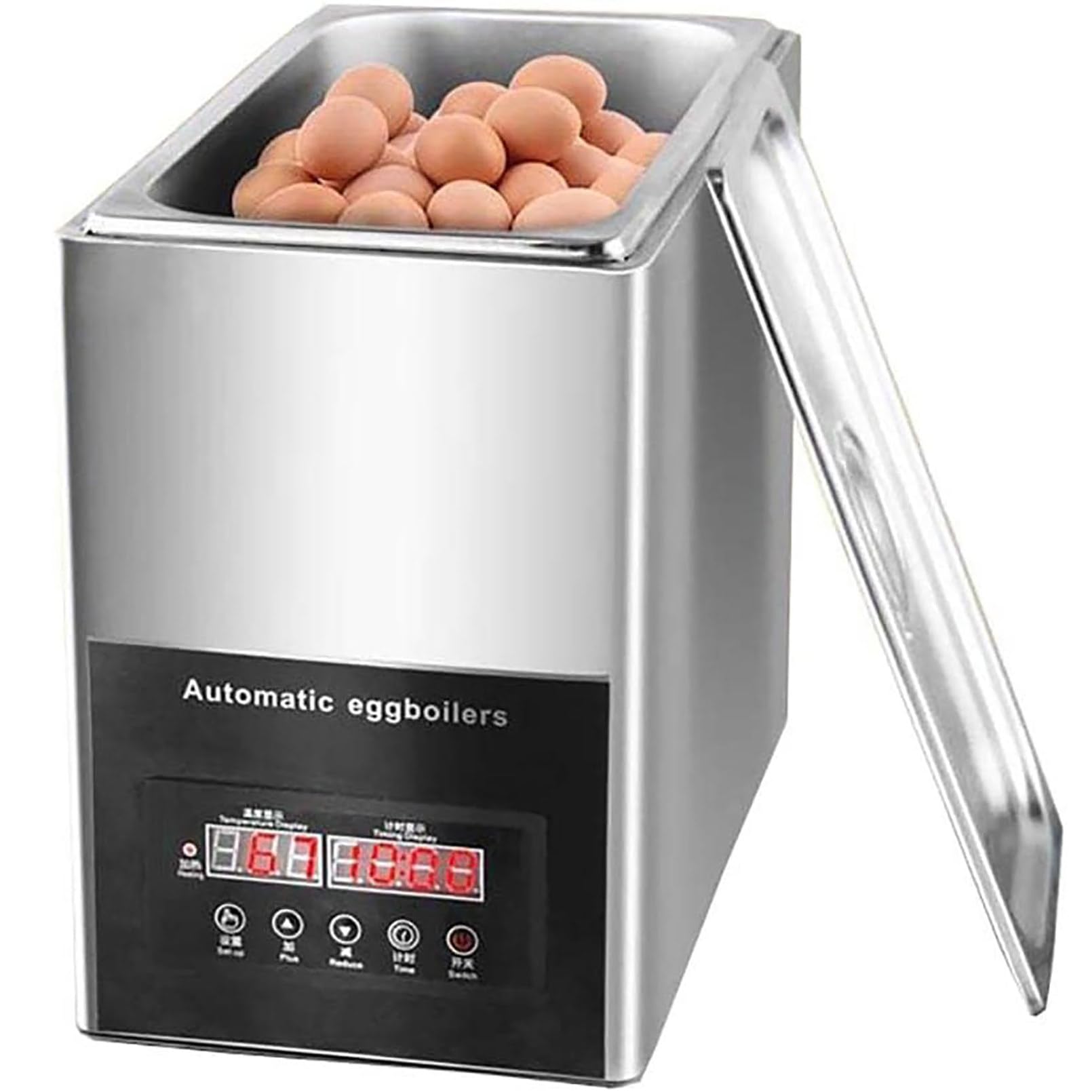 Cuiseur électrique pour œufs durs et Mous, capacité jusqu'à 50 œufs, 800 W