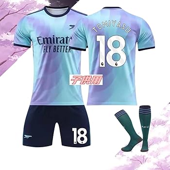 Amazon | tomiyasu 冨安健洋 2024年 2025年 アーセナル ユニフォーム