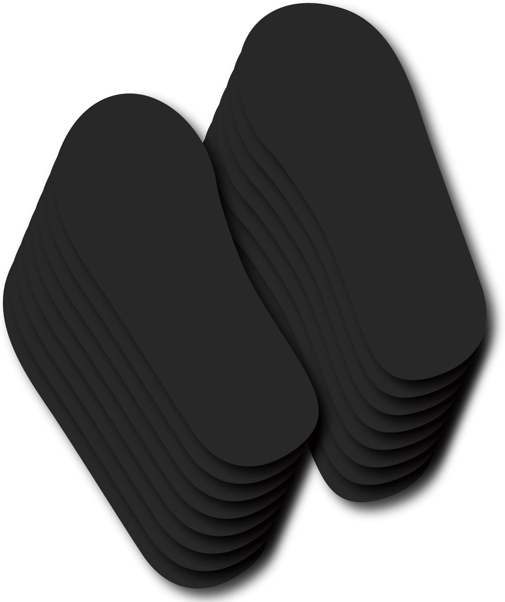 30 Pairs (60Feets) Spray Tan Feet Pads Disposable & Economic FOAM Feet pads for Spray tanning,Use in Tanning booth,Sunless Tanning at Home or Beauty Salon-Non Slip- Comfortable-Hygienic-Ultra Bronzing