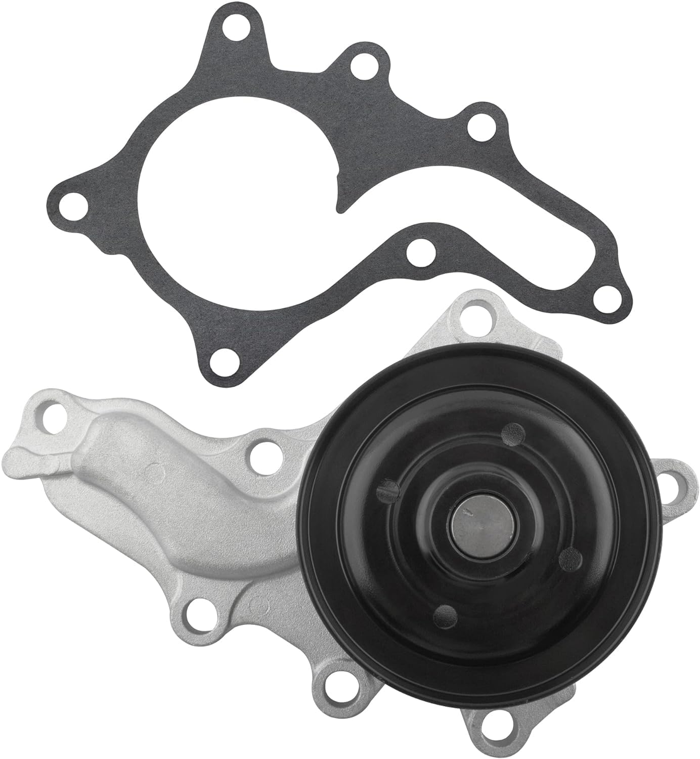 AW6252 Water Pump with Gasket for Scion tC 2011-2016 Toyota Camry 2010-2017 Highlander 2009-2019 Rav4 2009-2018 Sienna 2011-2012 Venza 2009-2015, 1610009515 1610039515