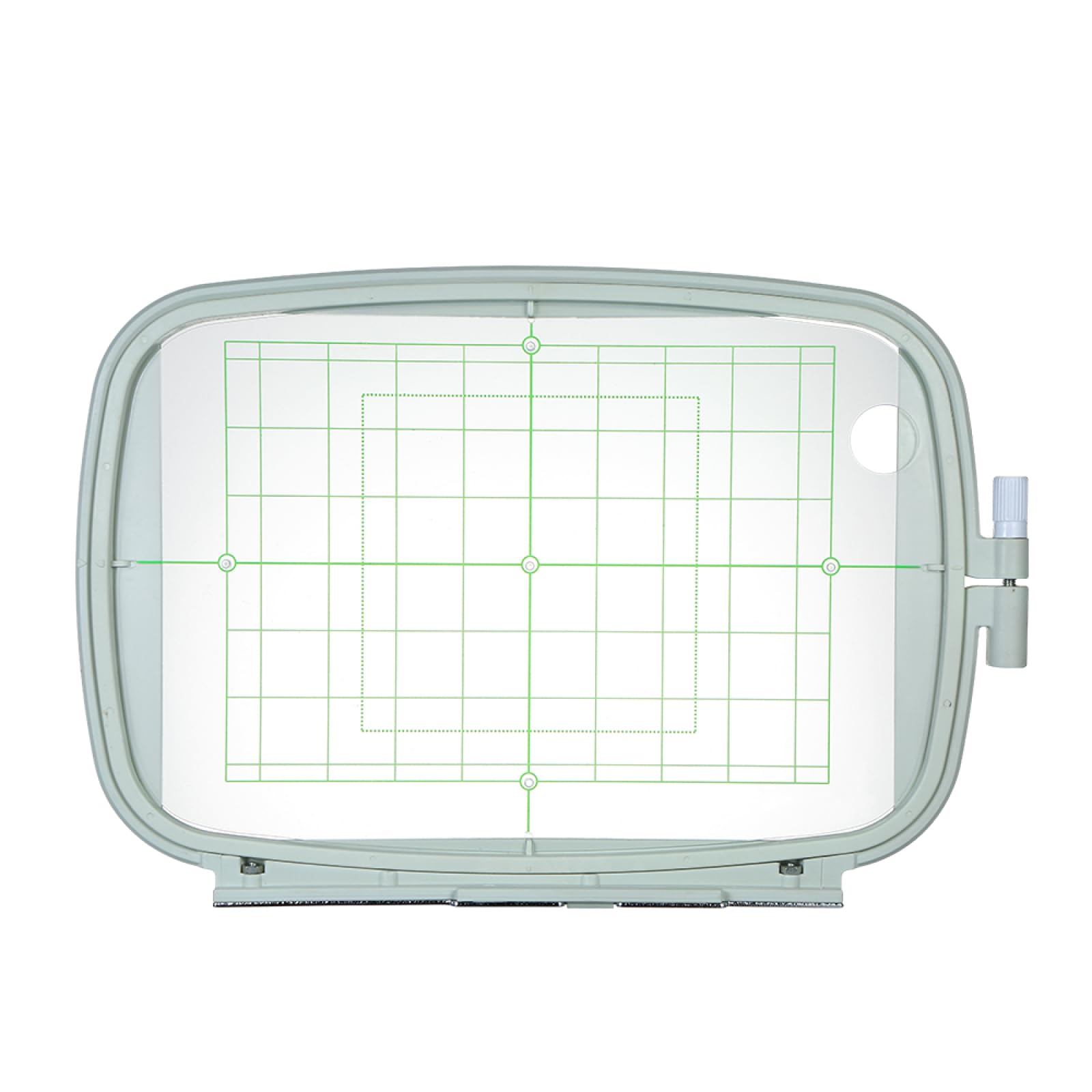 Set di 4 telai per macchina da ricamo per cucire Tech Hoops Accessori per macchina da cucire per Brother PE-700 PE-700II PE-780D Innovis 1000 Babylock Ellure Emore