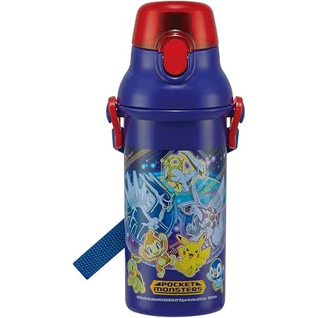 Amazon Co Jp スケーター 子供用 Ag 抗菌プラスチック 水筒 480ml ポケットモンスター 22 男の子 日本製 Psb5sanag A ホーム キッチン