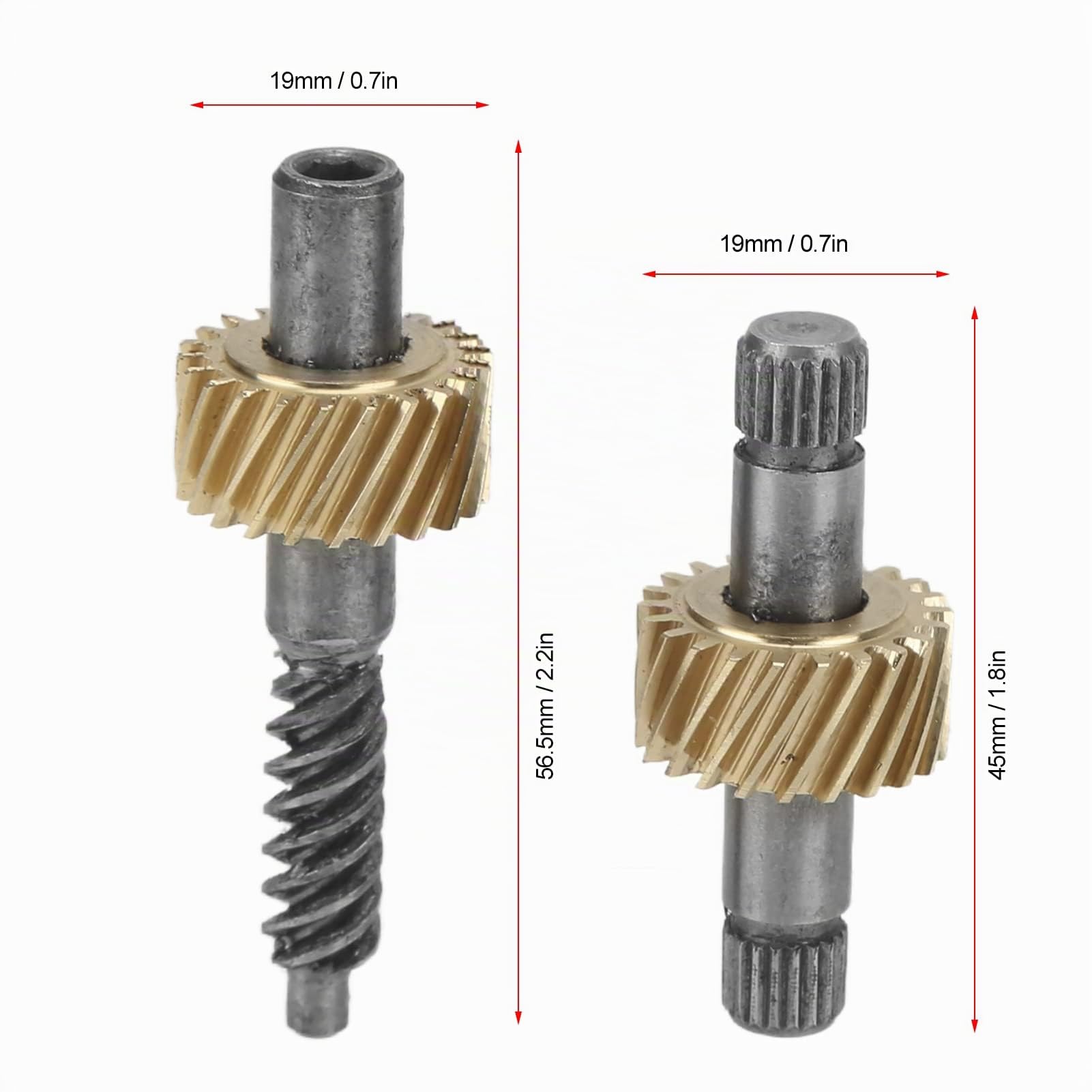 Fydun Kit de Réparation D'engrenage de Moteur de Verrouillage Supérieur Cabriolet en Métal 67618370816 Remplacement pour E36 E46 E64