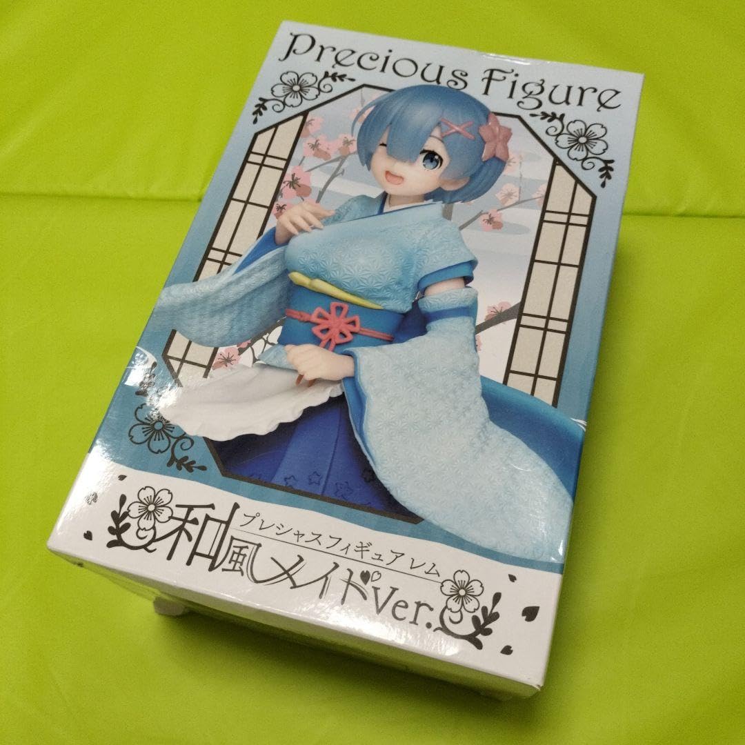 Amazon.co.jp: 4体セット Re:ゼロから始める異世界生活 レム : おもちゃ