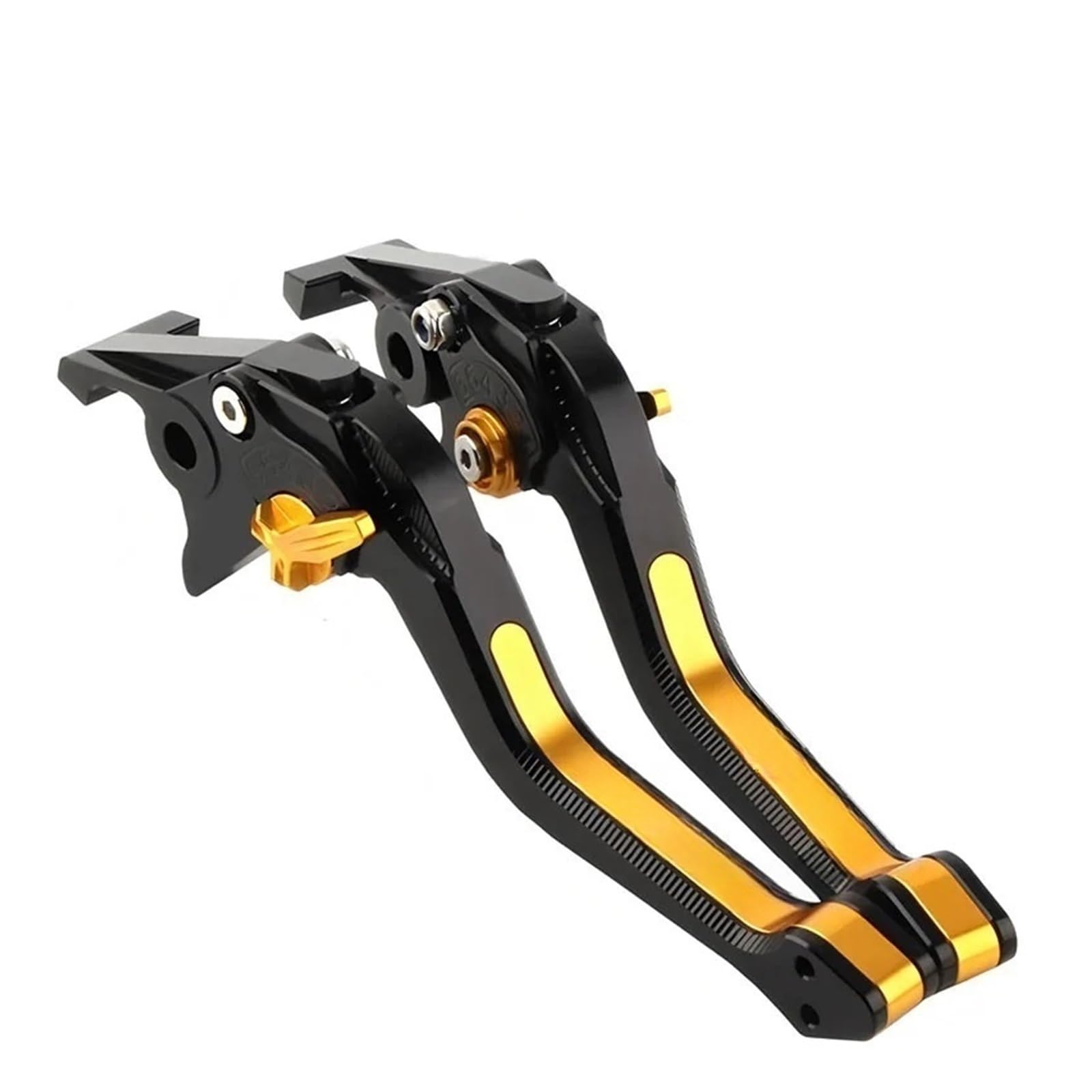 WKDYRIWO for Du&Cati 937 950 1200 1199 1299 959 Panigale V4 V2 Streetfighter Motorcycle Clutch Brake Lever Front Control Handles Motorcycle Brake Clutch Levers