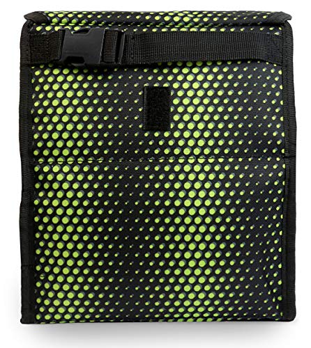PackIt Freezable Lunch Bag with Zip Closure, Venom - Thumbnail 3