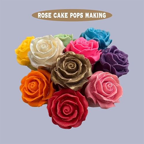 Miniatura 10 de Moldes de silicona con flores de rosas, moldes para tartas de chocolate, herramientas de decoración de pasteles de boda, fondant, moldes para tartas