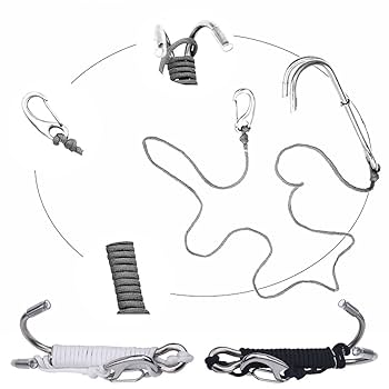 Diving Double End Hook 316 Marine Grade Reef Hook