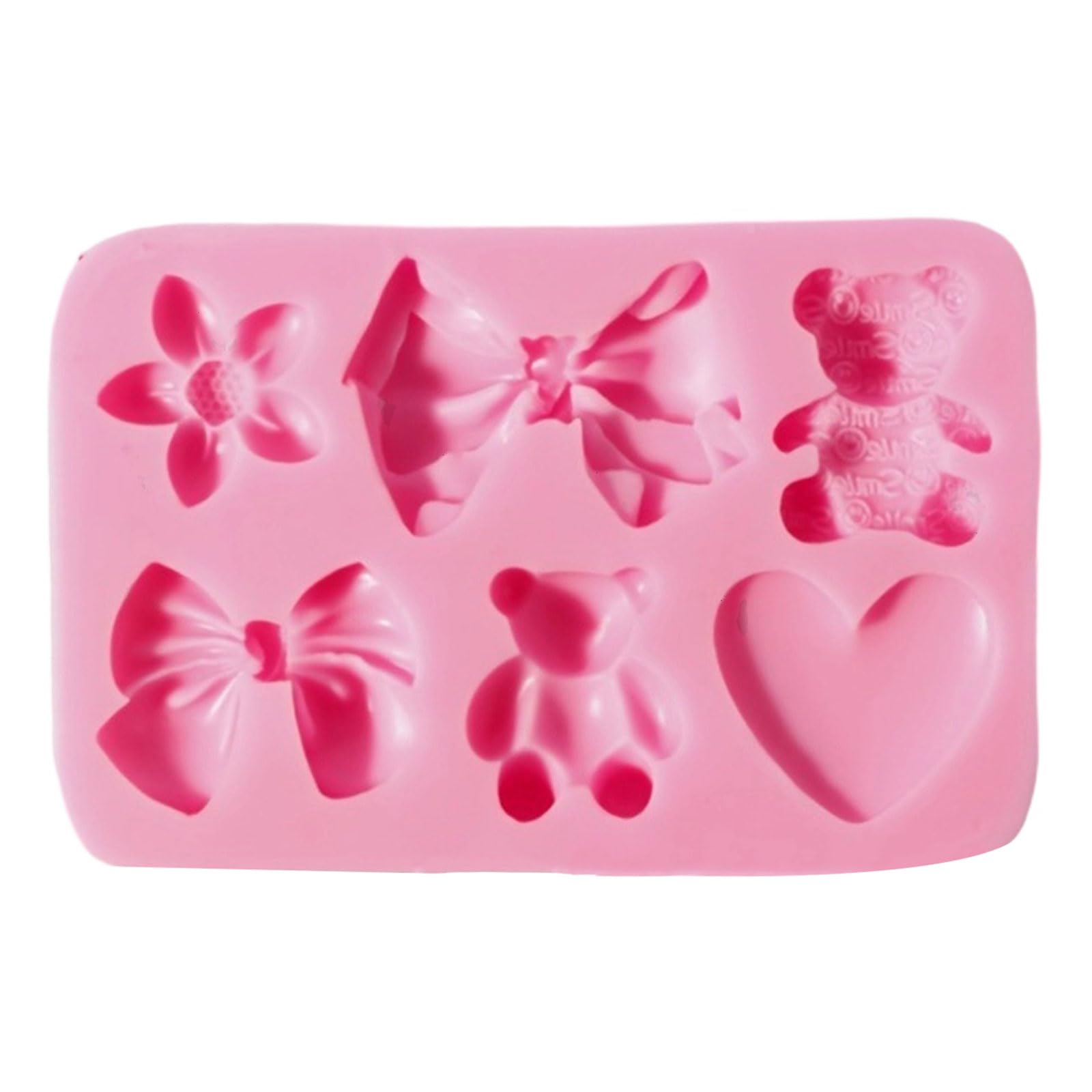 Buxuaaaa A Buxuaaa Bowknot Silicone Baking Bowknot Tool For Cake Decoration Nd Baking Projects Silicone