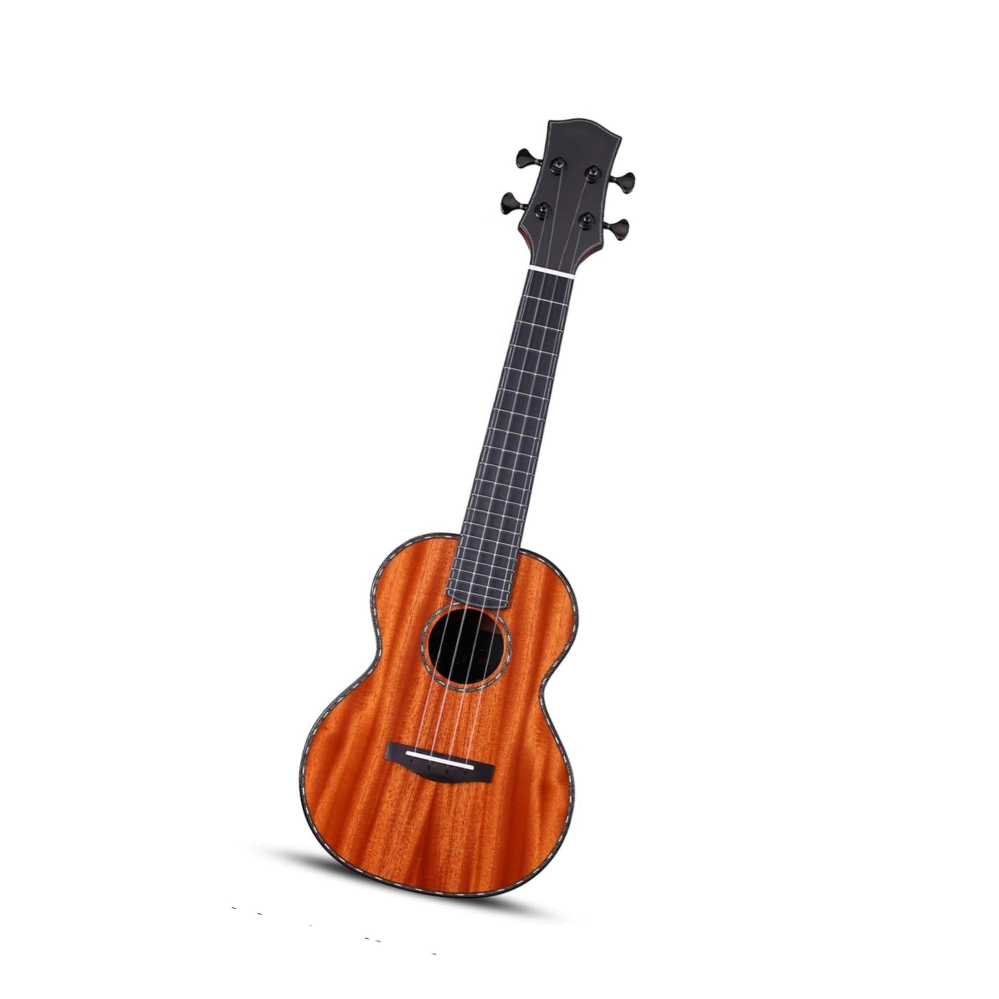 Profesjonalny Instrument Strunowy Ukulele Z Litego Drewna Mahoniowego 26 Cali Ukulele Dla Dorosłych