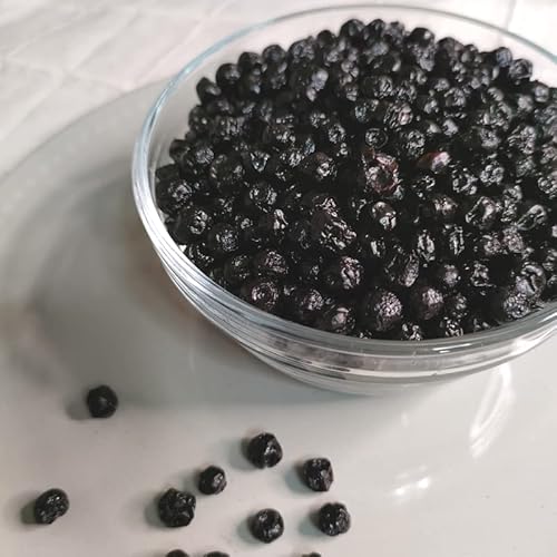 北米産野生種ワイルドブルーベリー100％ドライフルーツ ノンオイル(無油) ブルーベリー 200g《新鮮・自慢の美味さ》 1枚目