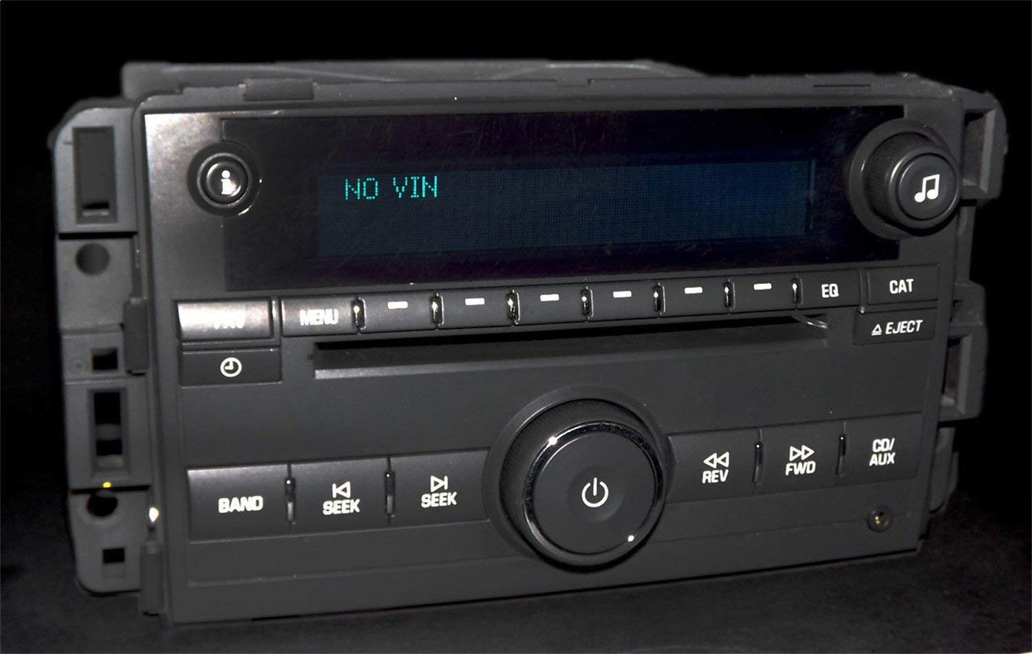 Chevy Impala Monte Carlo 2006 AM FM mp3 CD Aux In Radio 15887275 US8 Code Clear Renewed