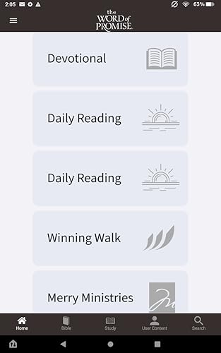 Word of Promise® App