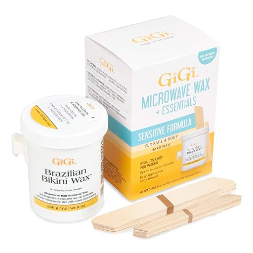 GiGi Brazilian Bikini Wax Microwave Kit