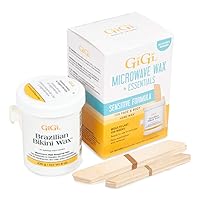 Vista 8 de GIGI - Esenciales de Cera, Aplicadores y Tiras de Muselina para Rostro y Cuerpo