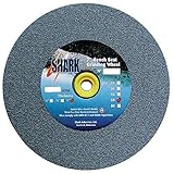Shark Shark 2008 5-Inch by 1-Inch by 0.5-Inch Bench Seat Grinding Wheel, Grit-36