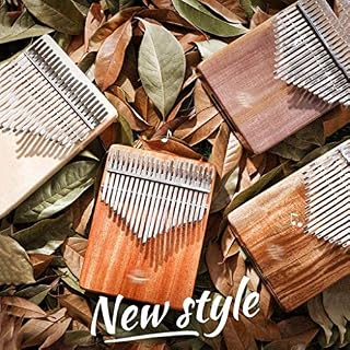 WYKDL Kalimba Thumb Piano Musique Cadeau Pratique for Adultes Instrument Débutant Entrée Piano Portable Doigt 17 Tone… - Les Beatles, Paul McCartney, John Lennon, RIngo Starr, George Harrison WYKDL Kalimba Thumb Piano Musique Cadeau Pratique for Adultes Instrument Débutant Entrée Piano Portable Doigt 17 Tone… – Image 7
