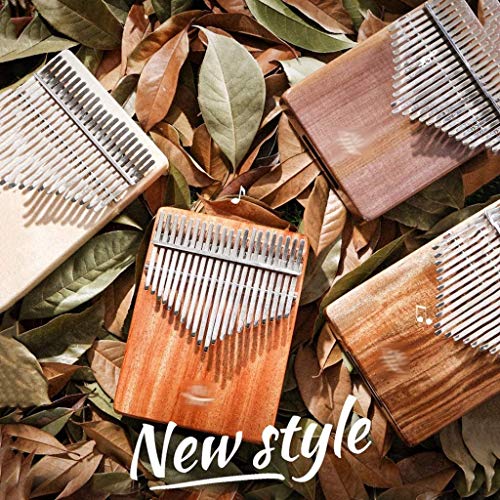 WYKDL Kalimba Thumb Piano Musique Cadeau Pratique for Adultes Instrument Débutant Entrée Piano Portable Doigt 17 Tone… - Les Beatles, Paul McCartney, John Lennon, RIngo Starr, George Harrison WYKDL Kalimba Thumb Piano Musique Cadeau Pratique for Adultes Instrument Débutant Entrée Piano Portable Doigt 17 Tone… – Image 8