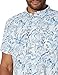 Columbia Men's Rapid Rivers Printed Short Sleeve Shirt, Comfort Stretch, Daydream Oregon Wonders, Medium