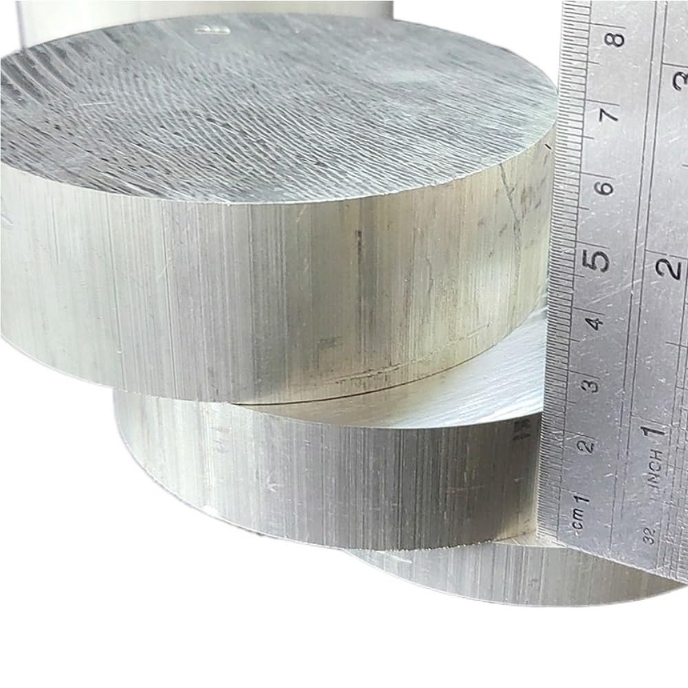 Tige cylindrique en alliage d'aluminium 6061, diamètre 100-120 mm, épaisseur 10/20/30 mm, bande ronde en métal massif(120x30mm)