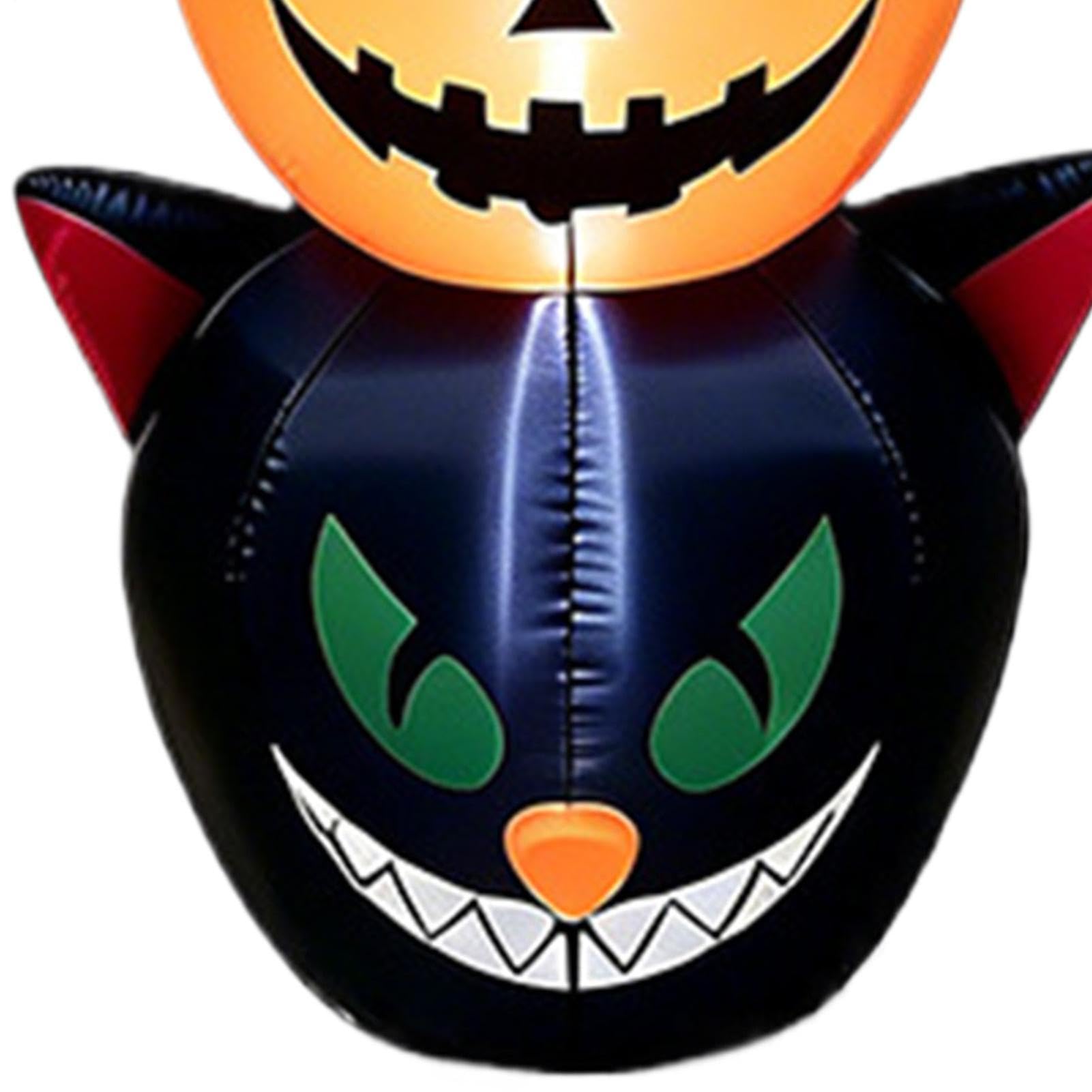 Decorazioni gonfiabili per Halloween, fantasma e gonfiabile a LED | Decorazione da giardino illuminata per esterni, giardino, cortile, portico, sentiero, casa infestata