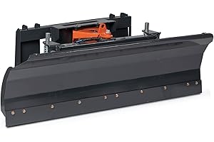 Titan Attachments 79" Quick Attach Snow Blade for Tractor (Makes winter work a breeze)