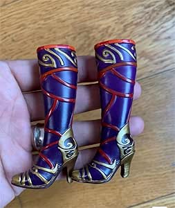 Ximitoy 1/6 High Heels Sandalen Für 12 Zoll Figuren - Rosé Farbe