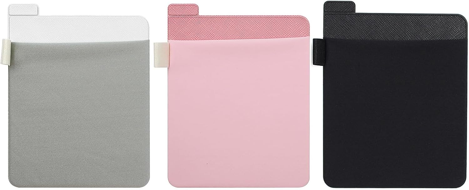 YUNLEI Pouch Holder Portable External Hard Drive Carrying Case for Computer On Laptop Organizers Portable Storage Pocket Headphones, Black