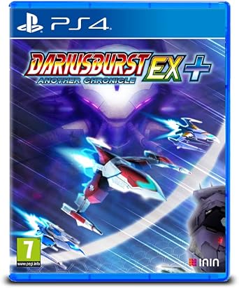 Dariusburst Another Chronicle EX+ PS4