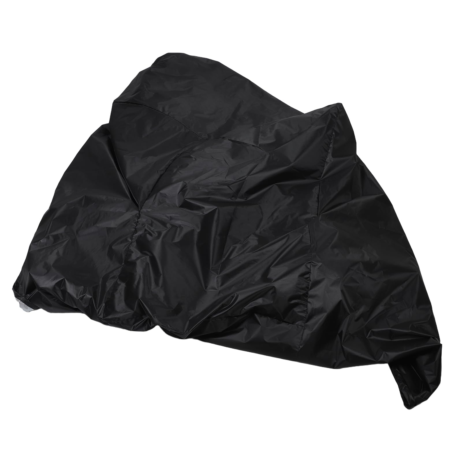 Housse canapé d'angle extérieur VICASKY L 222x286 cm en tissu Oxford 210D noir