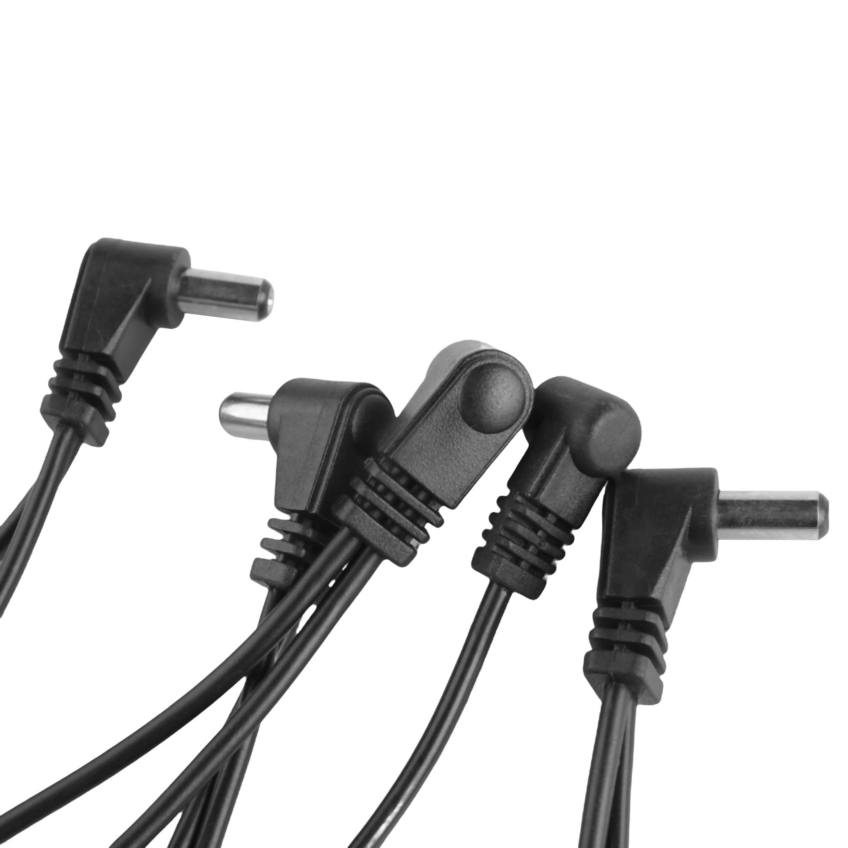Amazon | Klaxib 5ギターエフェクターペダル9V電源ケーブル（ Line6 用