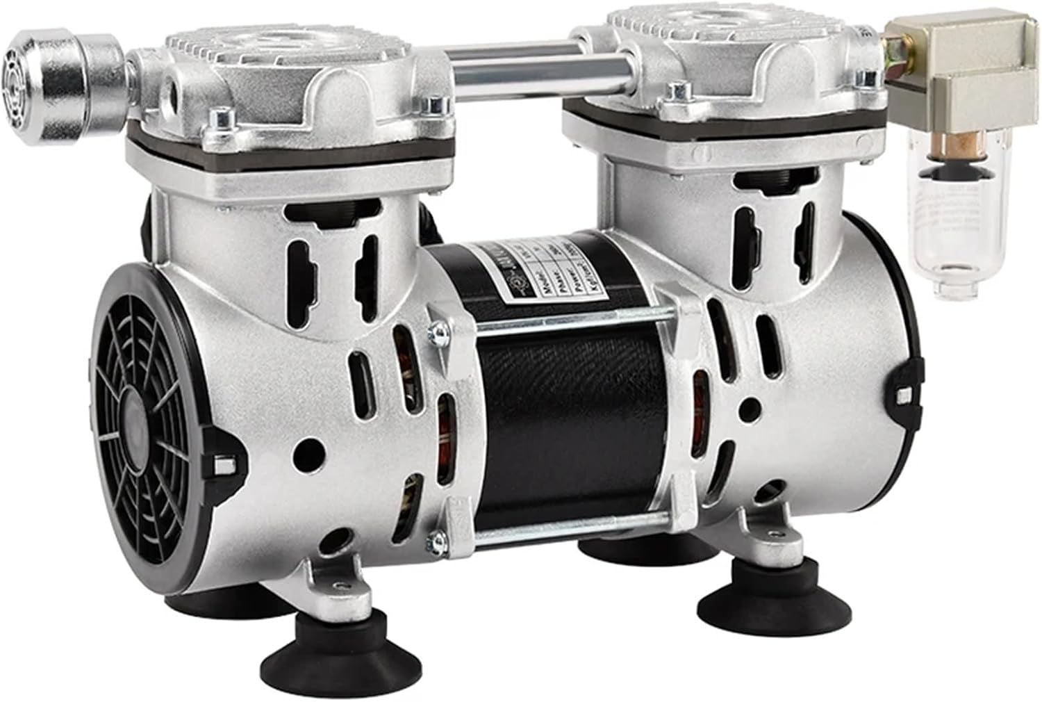 VN-60 Oilless Vacuum Pump 2CFM 260w Small Vacuum Pump for Lab